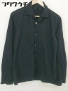 ◇ ◎ EDITION エディション 長袖 シャツ サイズ 48 ブラック メンズ 【中古】
