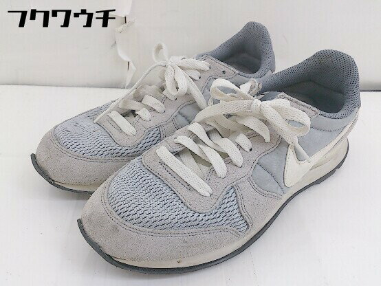 ◇ NIKE ナイキ INTERNATIONALIST 828041-015 スニーカー シューズ サイズ25cm グレー系 メンズ 【中古】