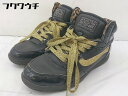 ◇ VANS ヴァンズ スニーカー シューズ 23.5 ブラック レディース 【中古】