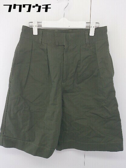 ◇ FREAK'S STORE フリークスストア ハーフパンツ サイズ S カーキ メンズ 【中古】
