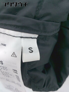 ◇ MUJI 無印良品 ムジルシ ジップアップ ダウンベスト サイズ S ブラック レディース 【中古】