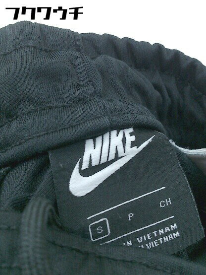 ◇ NIKE ナイキ AR2256-013 ジョガーパンツ サイズS ブラック ホワイト メンズ 【中古】