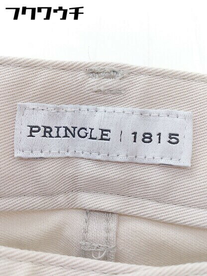 ◇ PRINGLE 1815 プリングル エイティーンフィフティーン パンツ サイズ38 ベージュ系 メンズ 【中古】