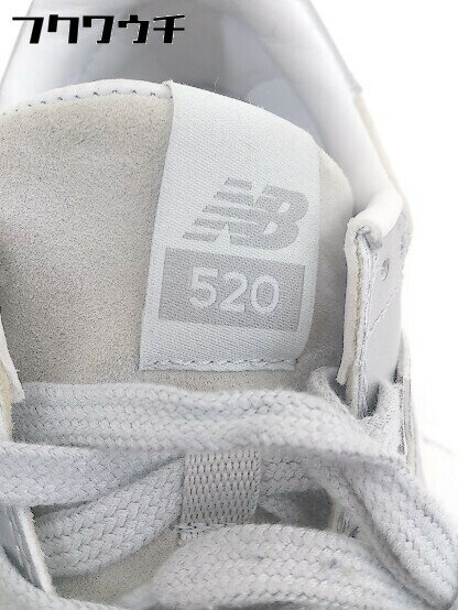 ◇ NEW BALANCE ニューバランス U520SUB スニーカー シューズ サイズ24.0cm シルバー グレー系 レディース 【中古】