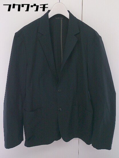◇ THE SHOP TK ザ ショップ ティーケー 薄手 2B 長袖 テーラードジャケット サイズ XL ブラック メンズ 【中古】