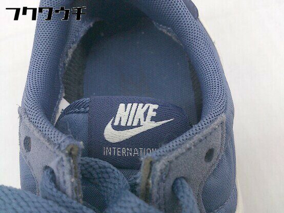 ◇ NIKE ナイキ WMNS INTERNATIONALIST 828407-412 スニーカー シューズ サイズ23.0cm ブルー系 レディース 【中古】