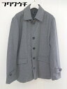 ◇ ZIP FIVE ジップファイブ 長袖 コート サイズM ミディアムグレー メンズ 【中古】