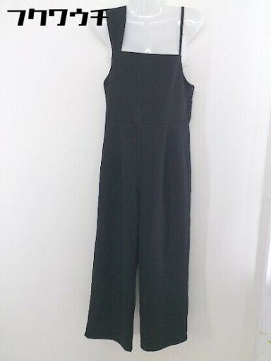 ◇ natural couture ナチュラルクチュール オールインワン サイズS ブラック レディース 【中古】 ◇ natural couture ナチュラルクチュール オールインワン サイズS ブラック レディース 【中古】