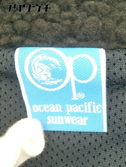 ■ Ocean Pacific Sonny Label URBAN RESEARCH 別注 ボア 長袖 ジップアップ ジャケット サイズL ブラック メンズ 【中古】