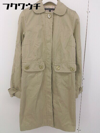 ◇ MARC JACOBS マークジェイコブス 長袖 ステンカラーコート サイズ4 ベージュ レディース 【中古】