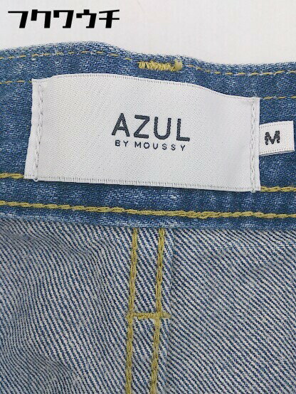 ◇ AZUL BY MOUSSY アズールバイマウジー ジーンズ デニム パンツ サイズM インディゴ レディース 【中古】