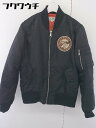 ◇ BAY CREST ベイクレスト ジップアップ 中綿 長袖 ブルゾン ジャケット サイズ M ブラック メンズ 【中古】