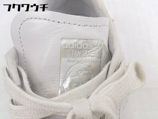 ◇ ◎ adidas アディダス BY別注 FX1030 スタンスミス スニーカー シューズ 23cm ライトグレー レディース 【中古】