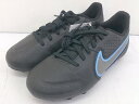 ◇ ●未使用● ◎ NIKE DB0445-004 タグ付 キッズ サッカー スパイク サイズ22.5cm ブラック ブルー系 グレー系 メンズ 【中古】