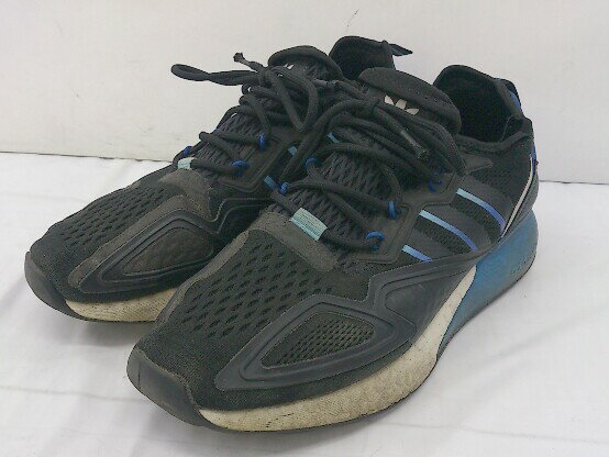  adidas ǥ FY1458 ZX 2K BOOST ˡ 塼 26.5cm ֥å ֥롼  š