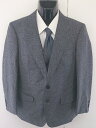 ◇ D'URBAN ダーバン 1B シングル ジャケット ベスト アンサンブル サイズ 88A3 グレー メンズ 【中古】
