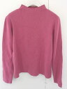 ◇ Simplicite シンプリシテェ 長袖 ニット セーター レッド系 レディース 【中古】