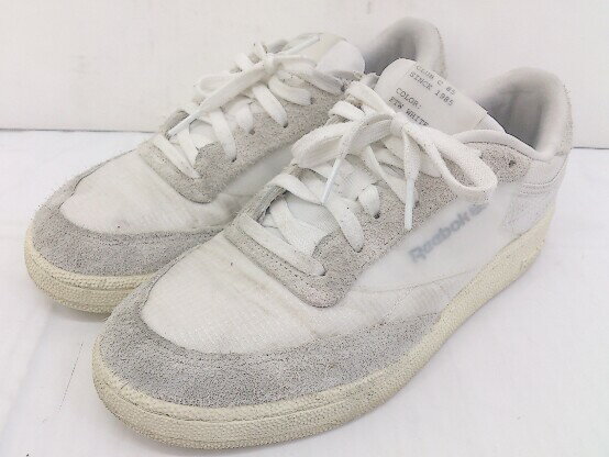  Reebok ꡼ܥå CLUB C 85 ZOZO GY0106 ˡ 塼 24cm ۥ磻ȷ ǥ š