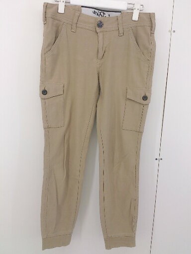 ◇ SOMETHING サムシング ストレッチ コットン パンツ サイズM ベージュ メンズ 【中古】 ◇ SOMETHING サムシング ストレッチ コットン パンツ サイズM ベージュ メンズ 【中古】