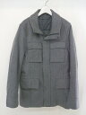 ◇ around the shoes アラウンドザシューズ 長袖 コート サイズM ミディアムグレー メンズ 【中古】