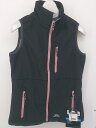 ◇ ◎ SOFT SHELL タグ付 ベスト サイズXXS ブラック メンズ 【中古】