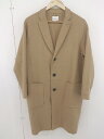 ◇ LE JUN ル ジュン 長袖 コート サイズF キャメル メンズ 【中古】