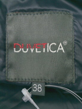 ◇ DUVETICA デュベティカ Goccia ダウン ベスト サイズ38 ネイビー レディース 【中古】