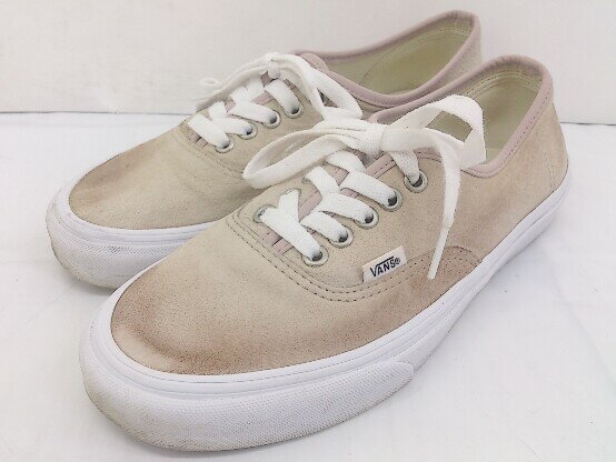  VANS  AUTHENTIC SCOTCHGARD ˡ 塼 25cm ١  š