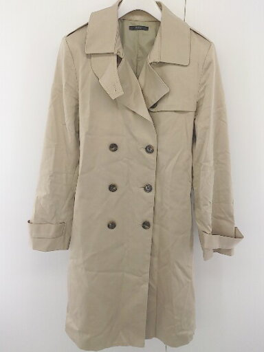 ■ ◎ URBAN RESEARCH ROSSO アーバンリサーチ ロッソ 長袖 トレンチコート サイズM ベージュ レディース 【中古】 ■ ◎ URBAN RESEARCH ROSSO アーバンリサーチ ロッソ 長袖 トレンチコート サイズM ベージュ レディース 【中古】