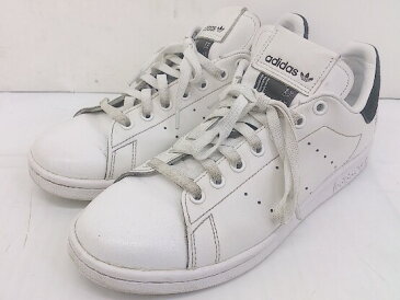 ◇ adidas アディダス STAN SMITH スタンスミス FV4081 スニーカー シューズ サイズ26.5cm ホワイト ブラック メンズ 【中古】