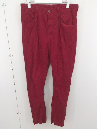 ◇ JOURNAL STANDARD ジャーナルスタンダード コーデュロイ デーパード パンツ サイズ40 レッド レディース 【中古】 ◇ JOURNAL STANDARD ジャーナルスタンダード コーデュロイ デーパード パンツ サイズ40 レッド レディース 【中古】