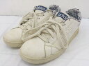 ◇ adidas アディダス AW5392 スニーカー シューズ サイズ24.0cm オフホワイト レディース 【中古】