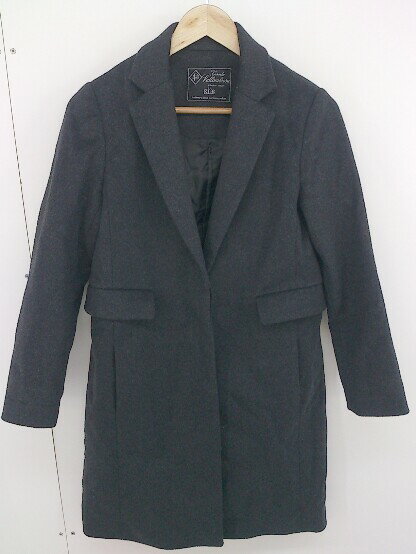 ■ SLOBE IENA スローブ イエナ 長袖 コート サイズ36 グレー レディース 【中古】