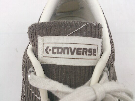 ◇ CONVERSE コンバース 1CL801 CX-PRO SK CD OX スニーカー シューズ 24cm ダークブラウン レディース 【中古】