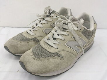 ◇ NEW BALANCE ニューバランス D MRL996AG スニーカー シューズ サイズ24cm グレー系 レディース 【中古】