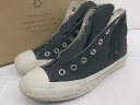 ◇ ◎ CONVERSE ALL STAR ECONYL Z HI 1SC492 ハイカット スニーカー シューズ サイズ24.5cm ブラック レディース 【...