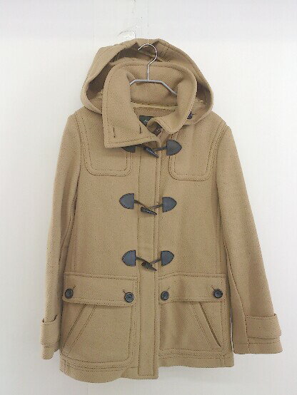 ■ Eddie Bauer エディー バウアー 長袖 ダッフル コート サイズXS キャメル レディース 【中古】