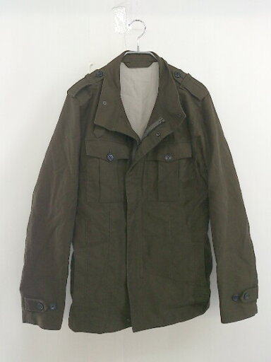 ◇ BEAUTY & YOUTH ビューティアンドユース UNITED ARROWS 長袖 ジャケット サイズM カーキ系 メンズ 【中古】 ◇ BEAUTY & YOUTH ビューティアンドユース UNITED ARROWS 長袖 ジャケット サイズM カーキ系 メンズ 【中古】