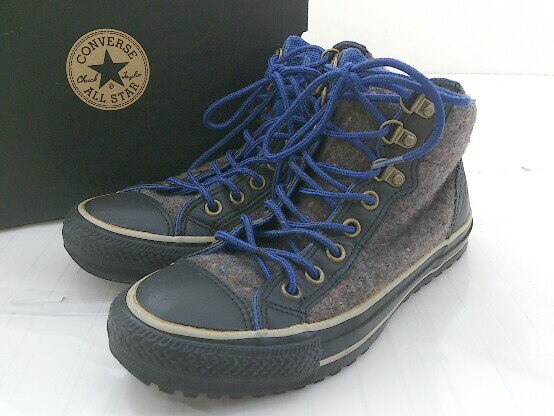   CONVERSE С OD-WOOL HI 1C068 ˡ 塼 25.0cm ֥å ֥饦 ֥롼  š