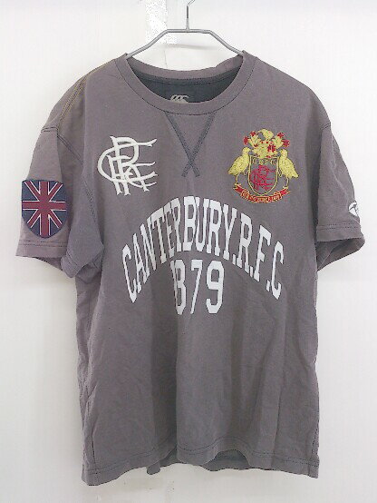 ◇ Canterbury of New Zealand 半袖 Tシャツ 