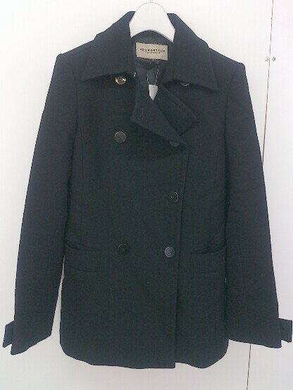 ◇ PROPORTION BODY DRESSING プロポーションボディドレッシング 長袖 コート サイズ3 ブラック レディース 【中古】