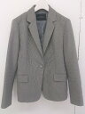 ◇ green label relaxing UNITED ARROWS 1B 長袖 テーラードジャケット サイズ 38 グレー メンズ 【中古】