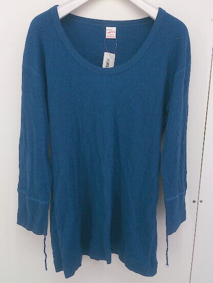 ◇ HEALTHKNIT ワッフル 長袖 Tシャツ 