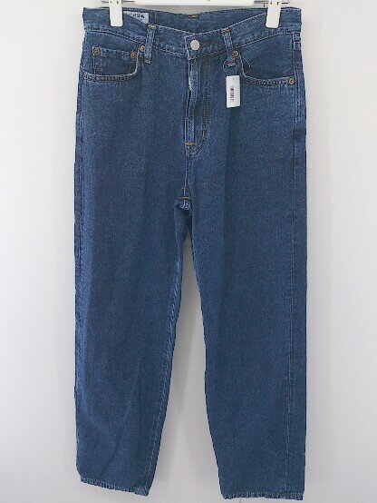 ◇ SOMETHING サムシング EDWIN エドウィン ジーンズ デニム パンツ サイズ61 インディゴ レディース 【中古】