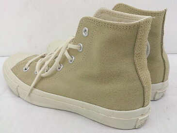 ◇ CONVERSE × BEAUTY & YOUTH ALL STAR 1CK222 別注 ハイカット スニーカー シューズ サイズ24.5cm ベージュ レディース 【中古】