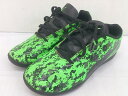 ◇ PUMA プーマ ワン 19.4 TT JR 105503 03 キッズ トレーニング シューズ サイズ20.0cm ネオングリーン ブラック系 メンズ 【...
