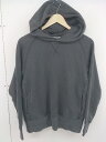 ◇ WORK NOT WORK ワーク ノット ワーク 長袖 プルオーバー パーカー サイズS グレー メンズ 【中古】