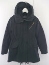 ■ ◎ apart by lowrys ライナー付 2WAY 長袖 ジップアップ ジャケット サイズM ブラック レディース 【中古】