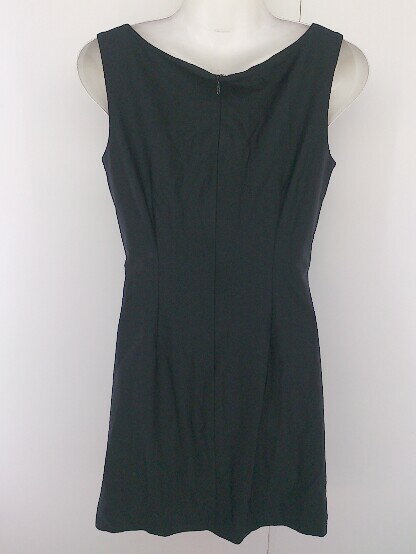 ◇ FINAL STAGE ノースリーブ ミニ ワンピース ブラック レディース 【中古】