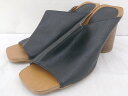 ◇ SABOT ヒール サンダル サイズ24.5cm ブラック レディース 【中古】